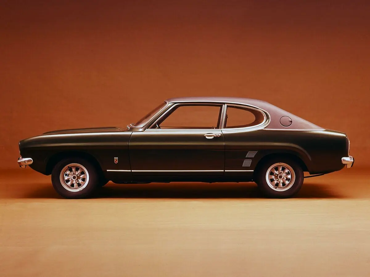 Ford Capri I Купе — photo 3