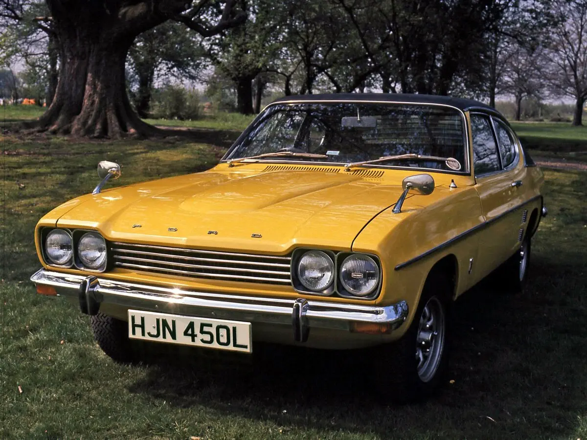 Ford Capri I Купе — photo 4