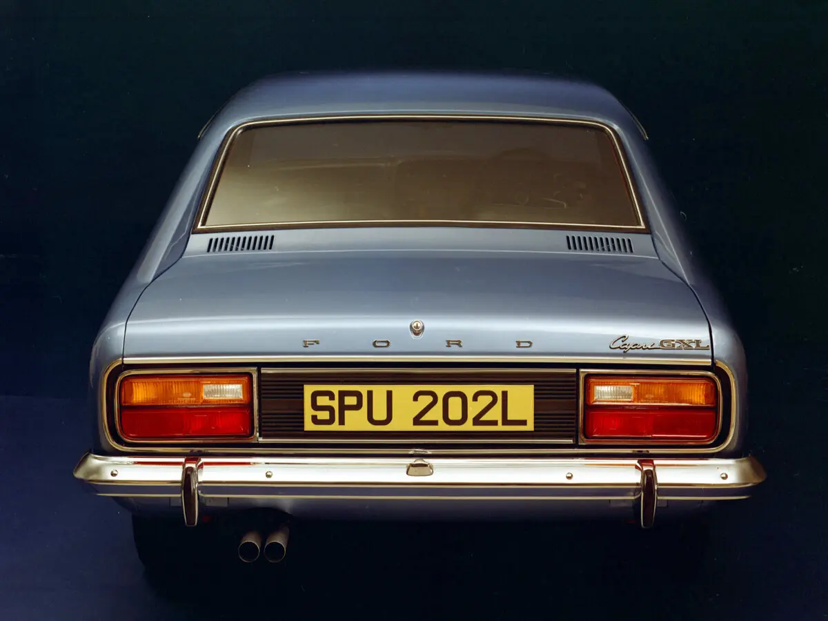 Ford Capri I Купе — photo 5