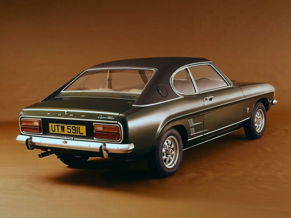 Ford Capri I Купе — photo 6