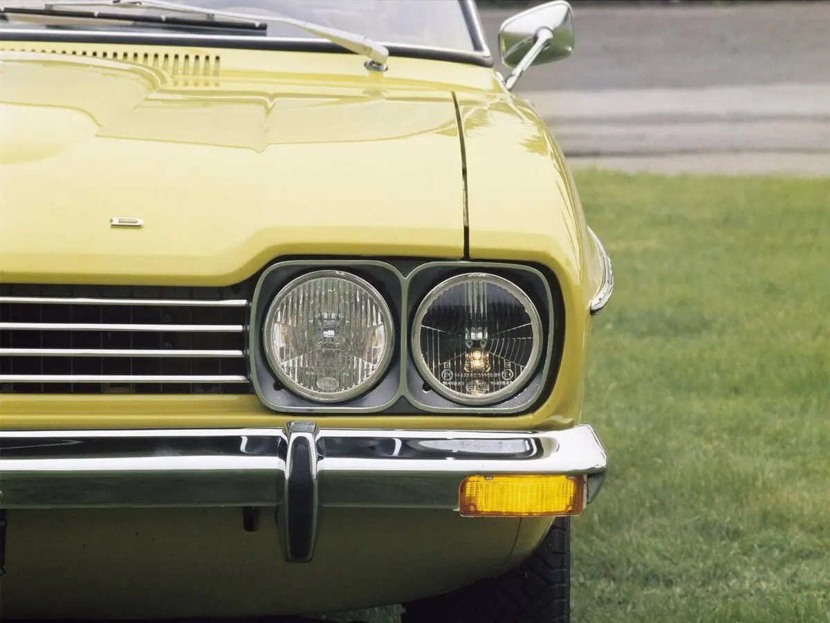 Ford Capri I Купе — photo 7