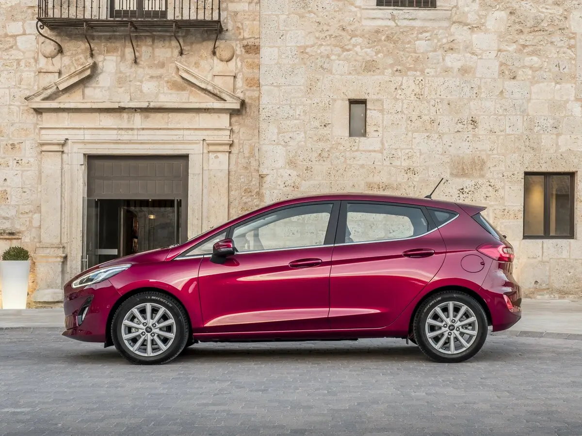 Ford Fiesta Mk7 Хэтчбек 5 дв. — 照片 2