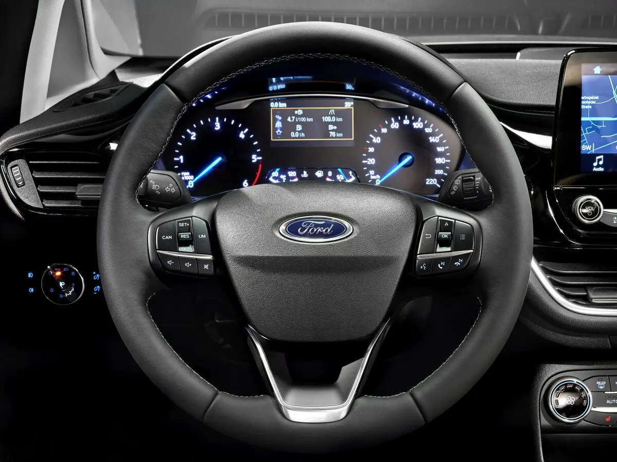 Ford Fiesta Mk7 Хэтчбек 5 дв. — 照片 10