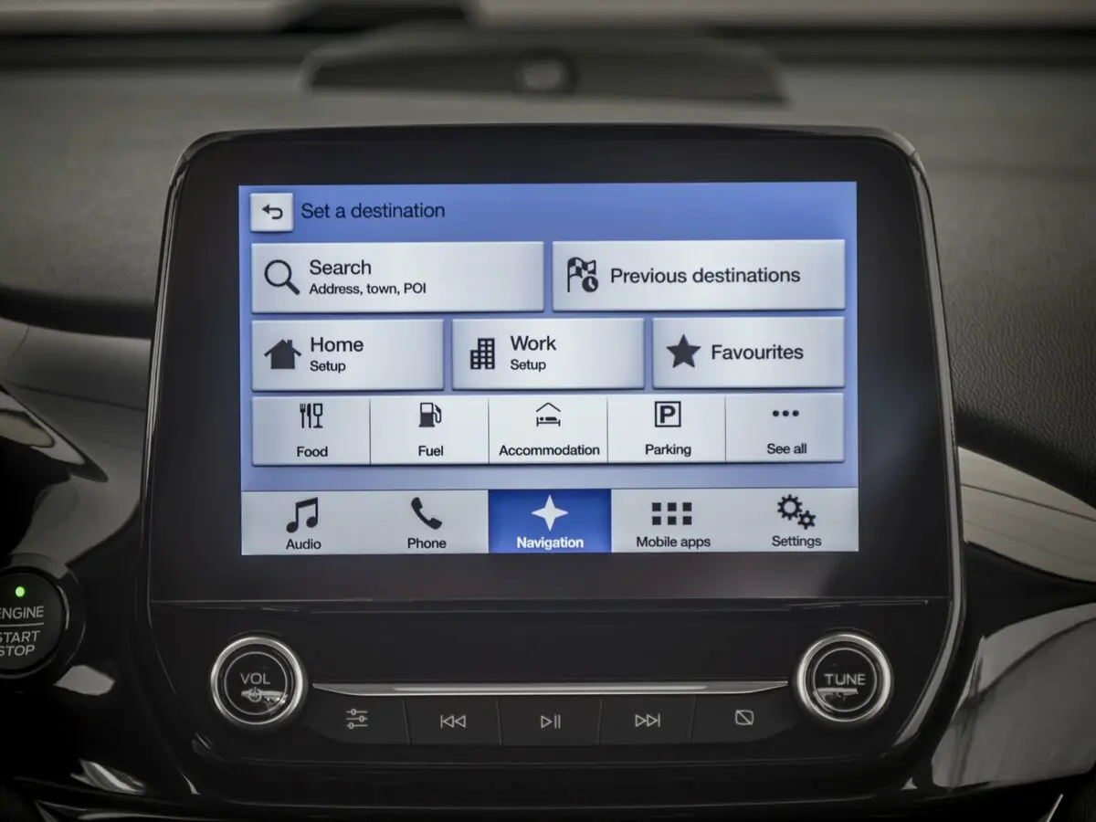 Ford Fiesta Mk7 Хэтчбек 5 дв. — 照片 16