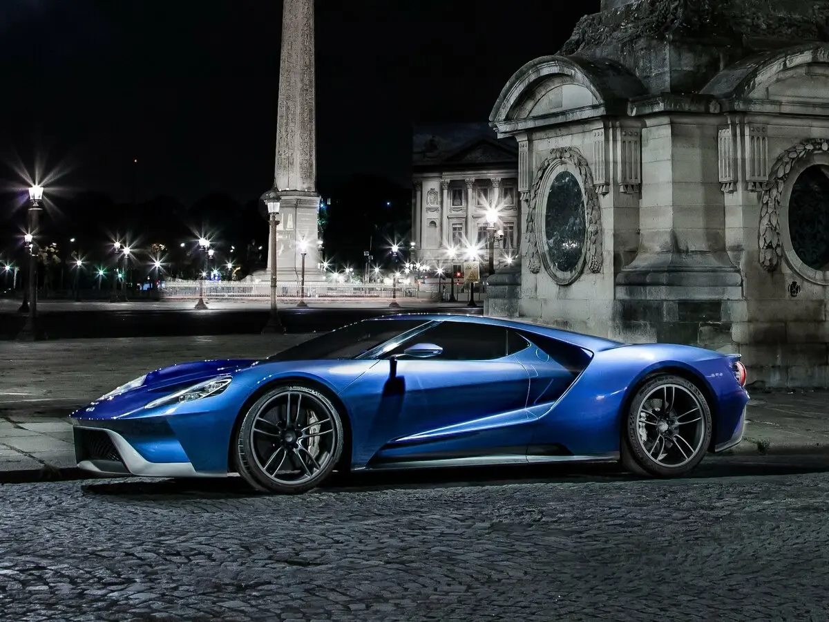 Ford GT II Купе — сүрөт 2