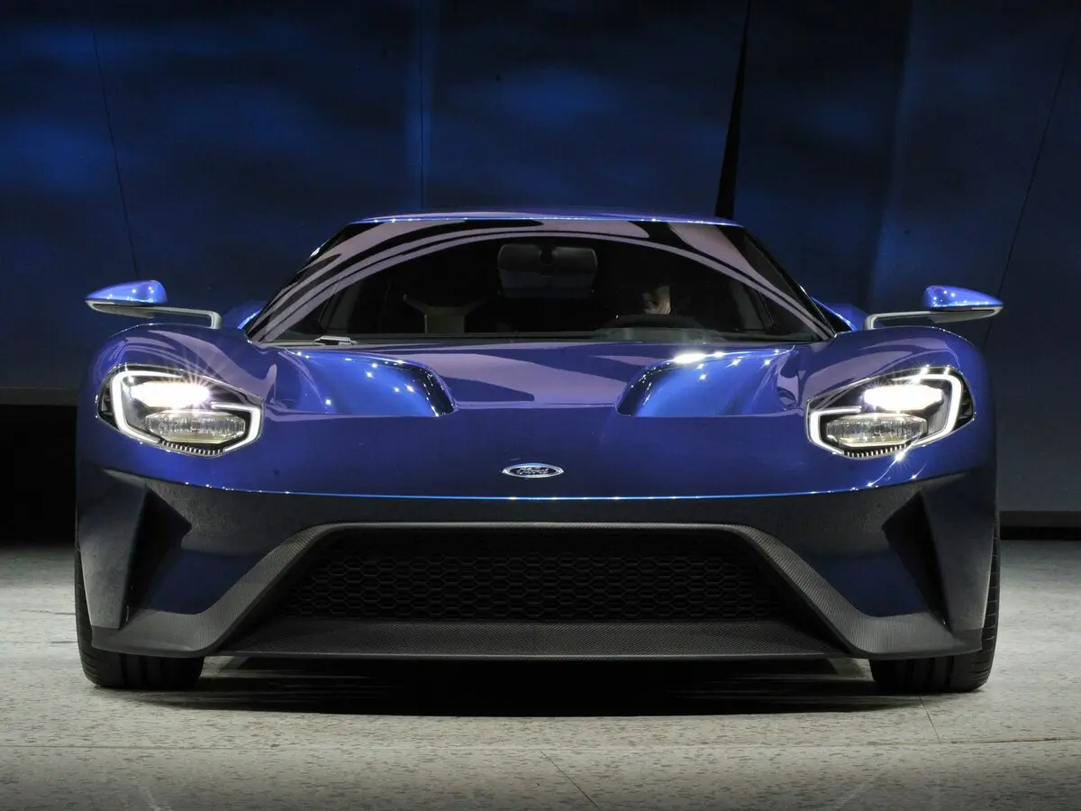 Ford GT II Купе — сүрөт 3