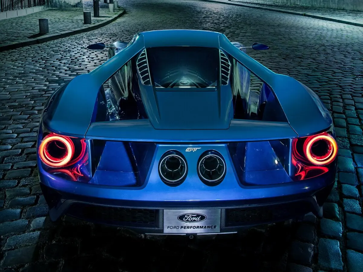 Ford GT II Купе — сүрөт 4