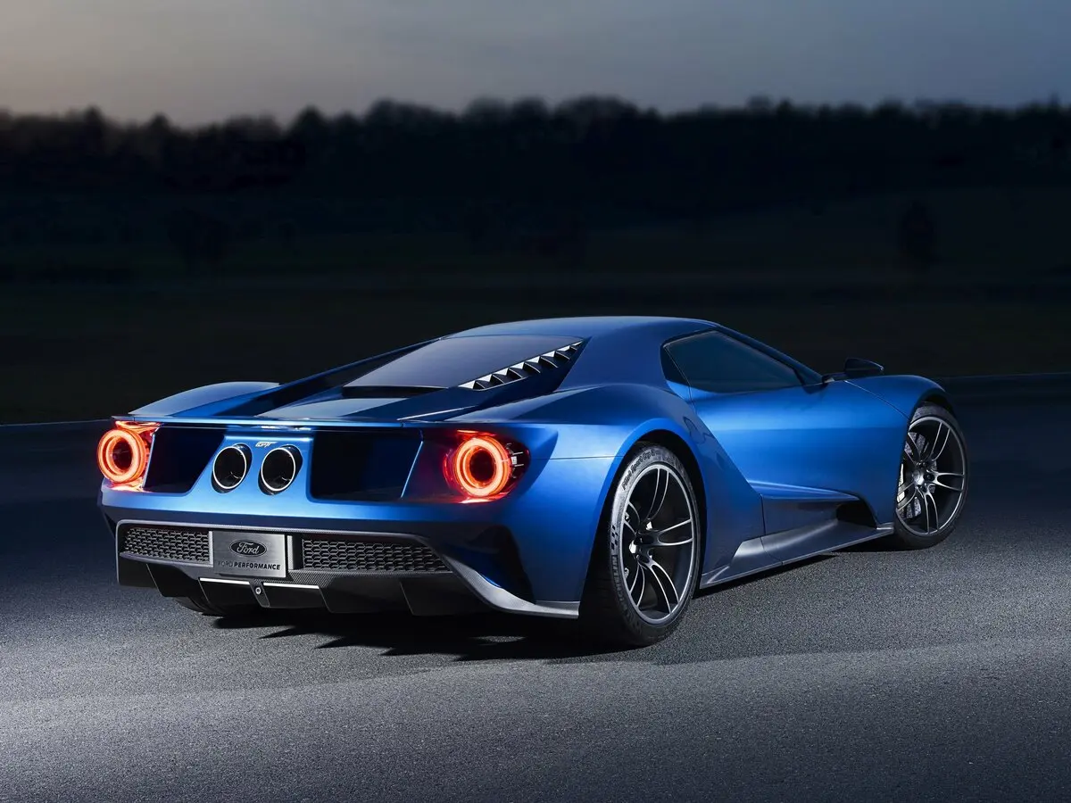 Ford GT II Купе — сүрөт 5
