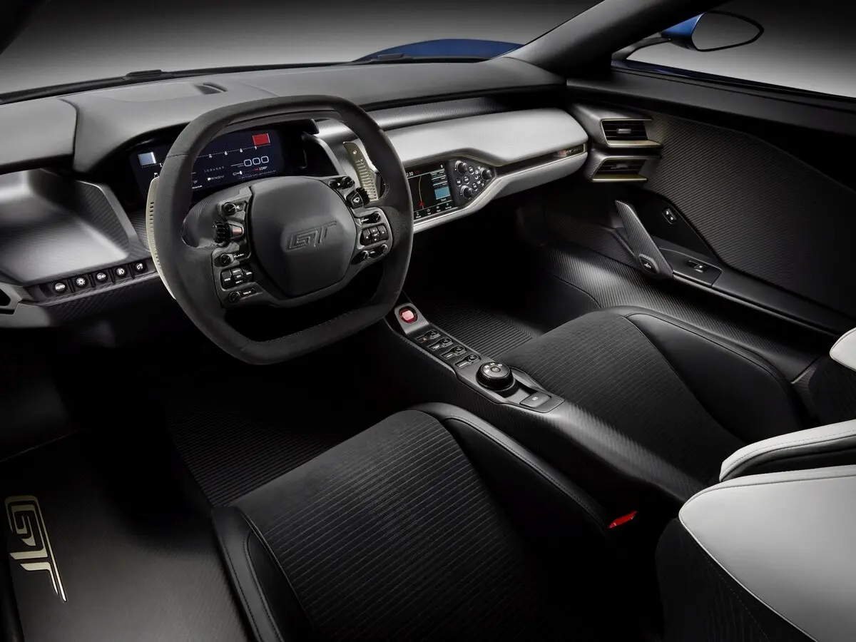 Ford GT II Купе — сүрөт 8