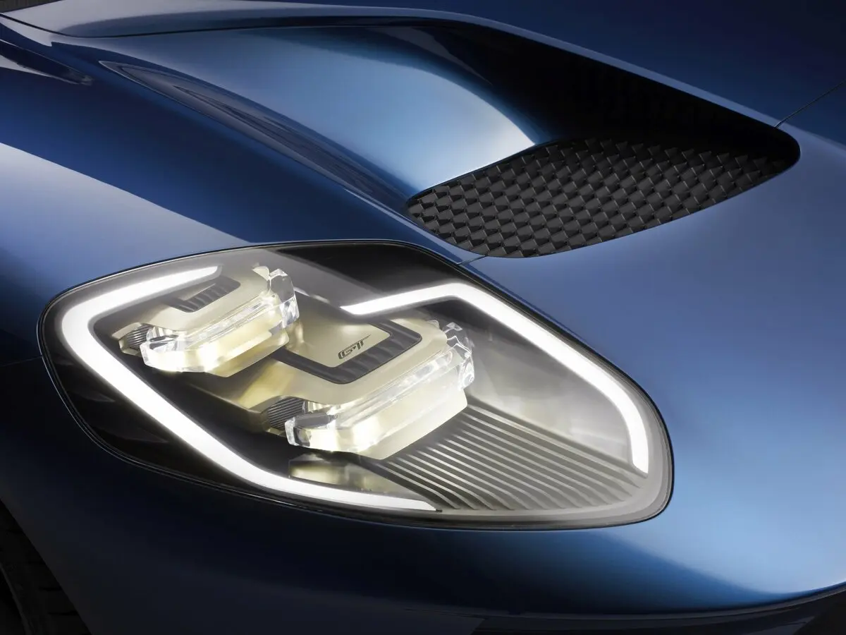 Ford GT II Купе — сүрөт 9