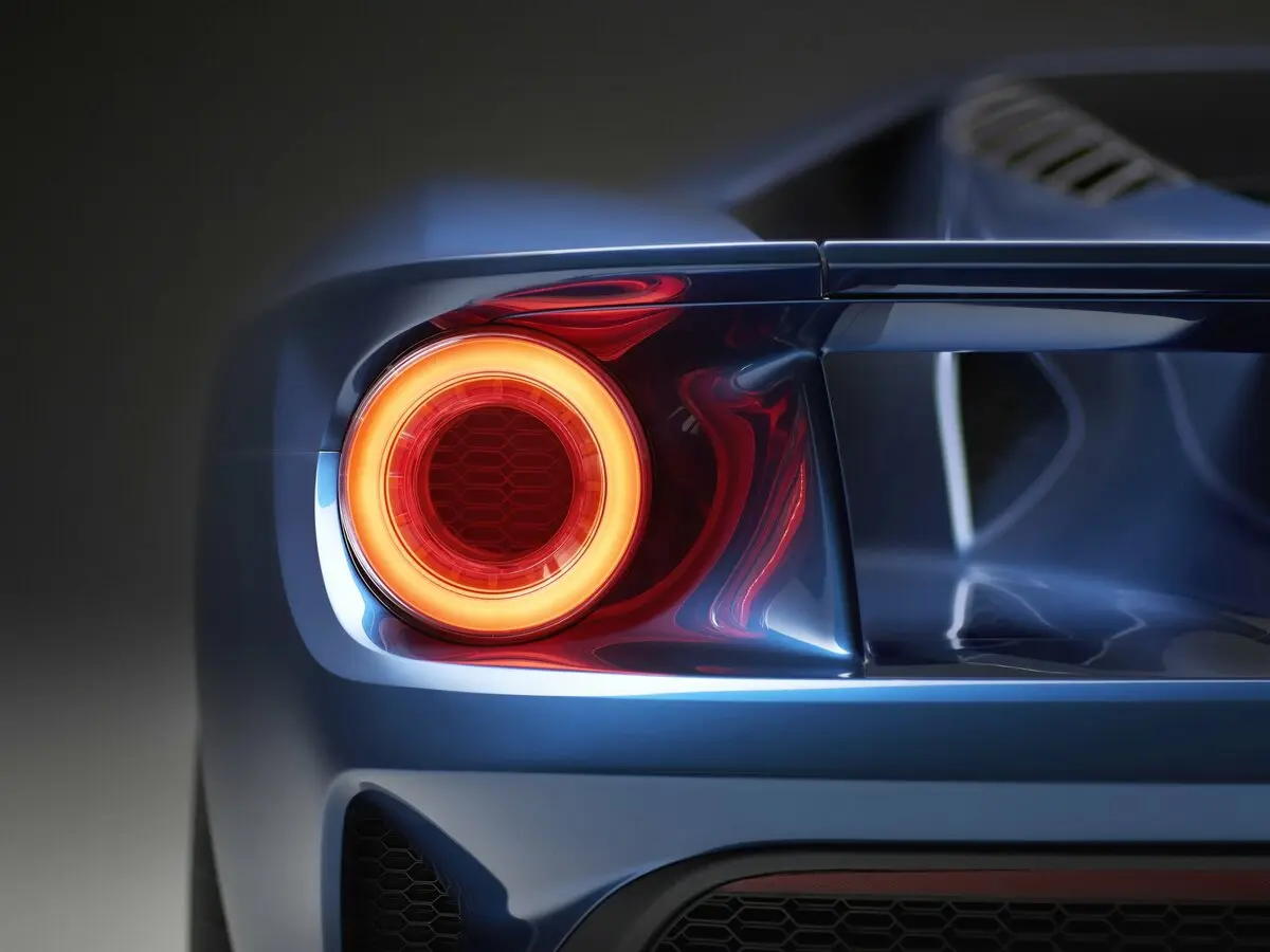 Ford GT II Купе — сүрөт 10