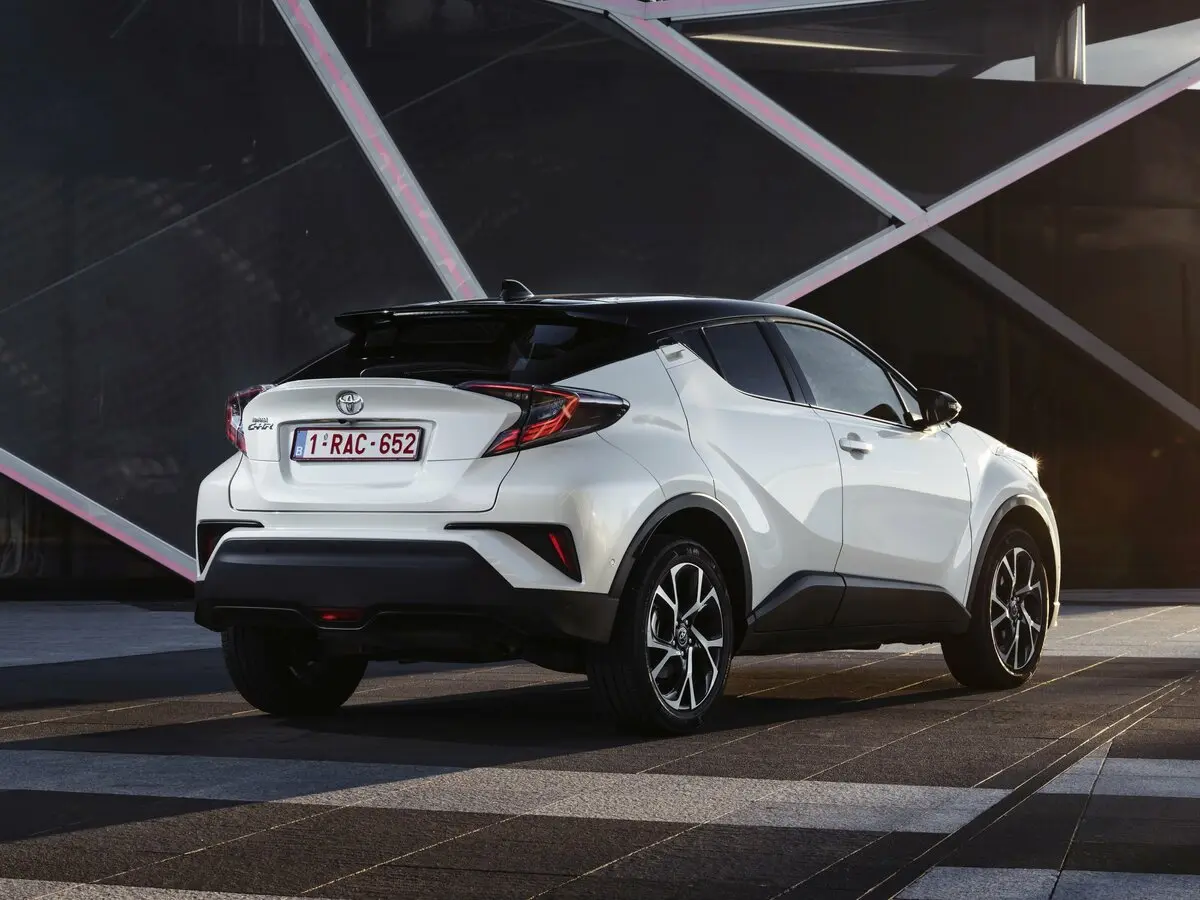 Toyota C-HR I Внедорожник 5 дв. — сүрөт 5
