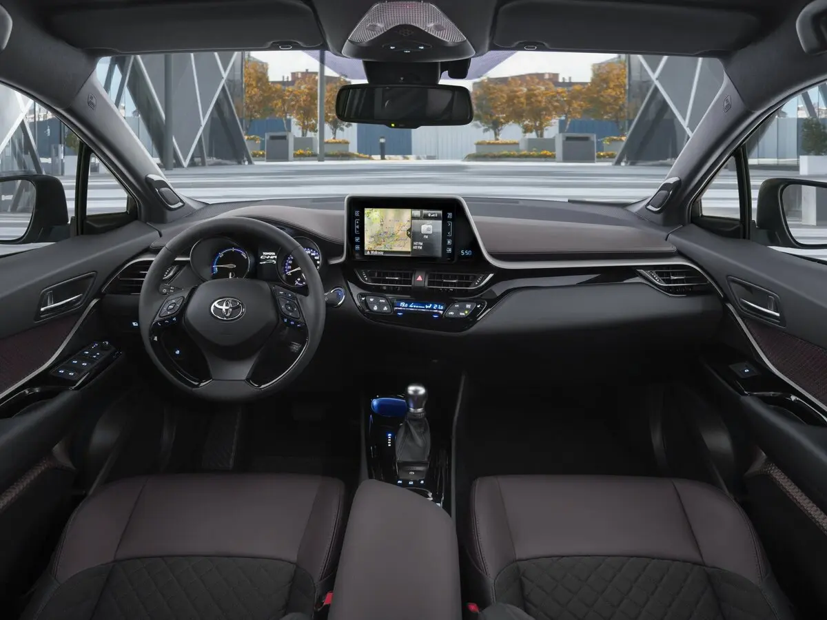 Toyota C-HR I Внедорожник 5 дв. — сүрөт 6
