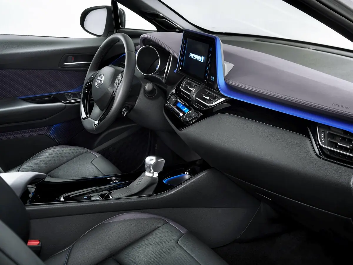 Toyota C-HR I Внедорожник 5 дв. — сүрөт 7