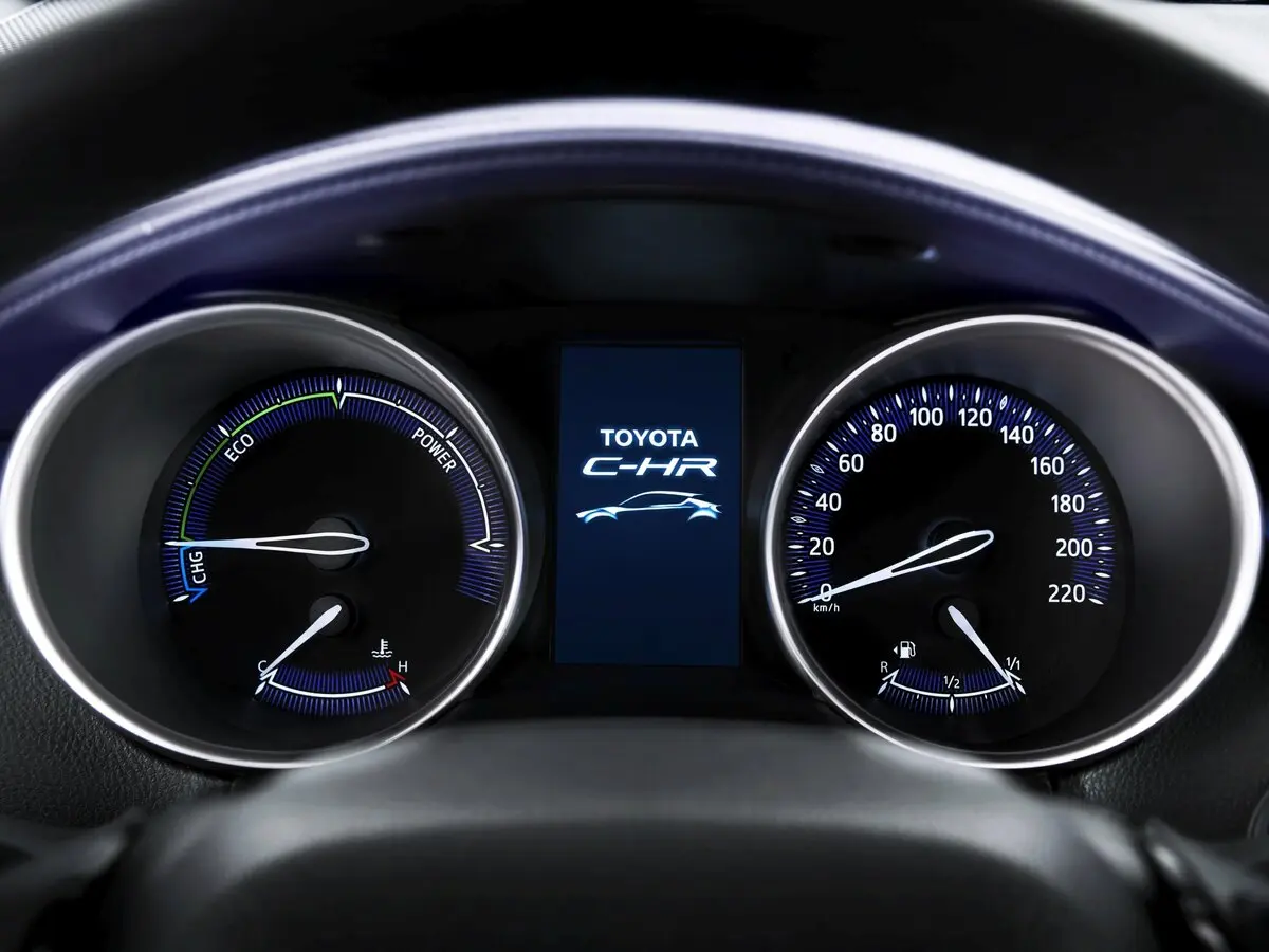 Toyota C-HR I Внедорожник 5 дв. — сүрөт 9