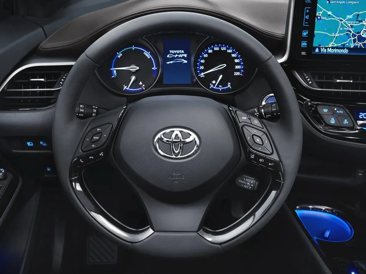 Toyota C-HR I Внедорожник 5 дв. — сүрөт 10
