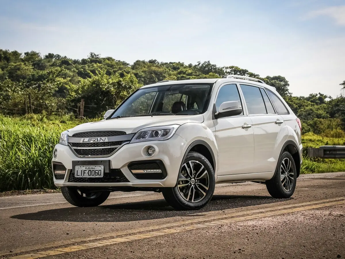 Lifan X60 I Рестайлинг 2