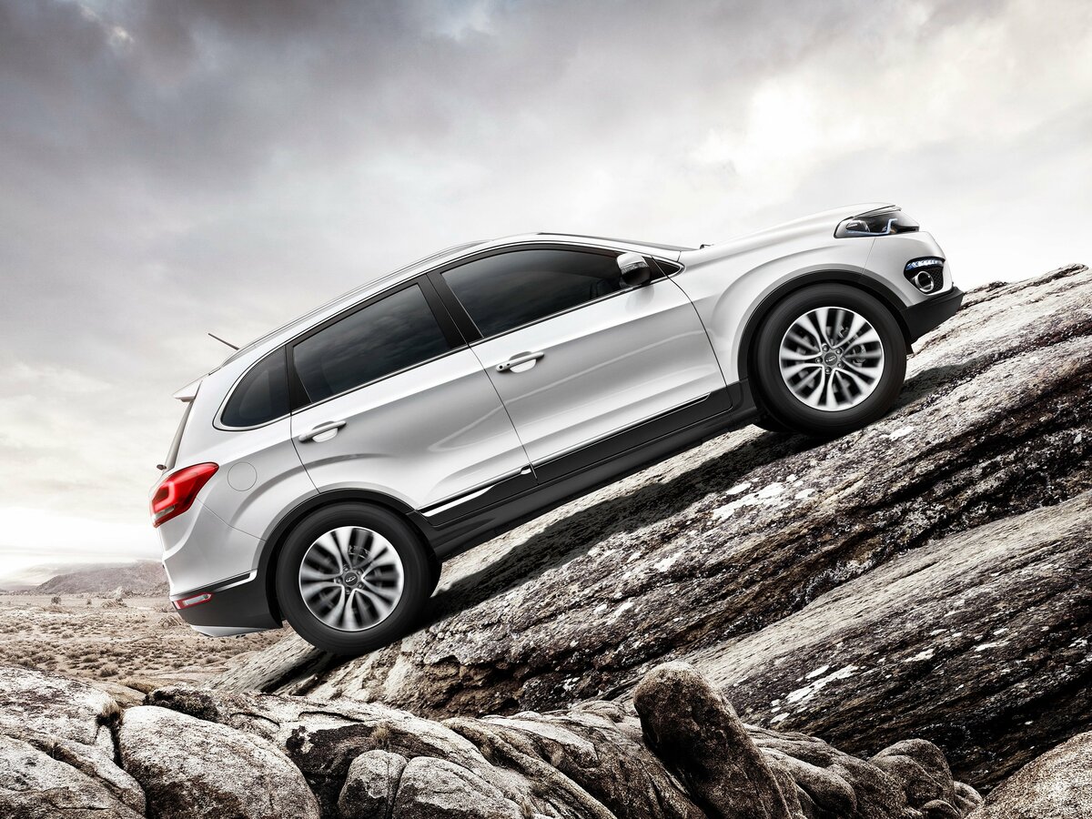 Chery Tiggo 5 I Рестайлинг Внедорожник 5 дв. — фото 2