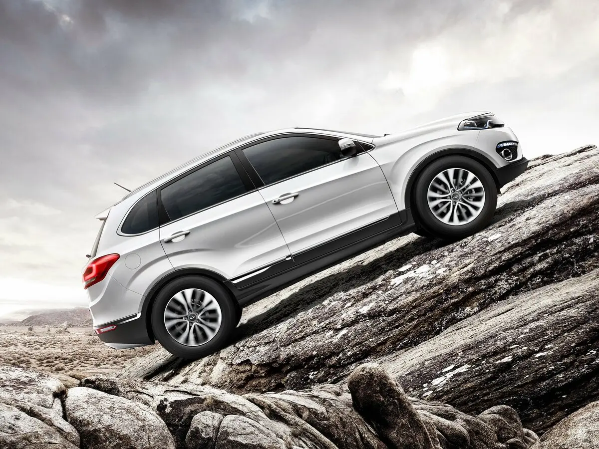 Chery Tiggo 5 I Рестайлинг Внедорожник 5 дв. — сүрөт 2