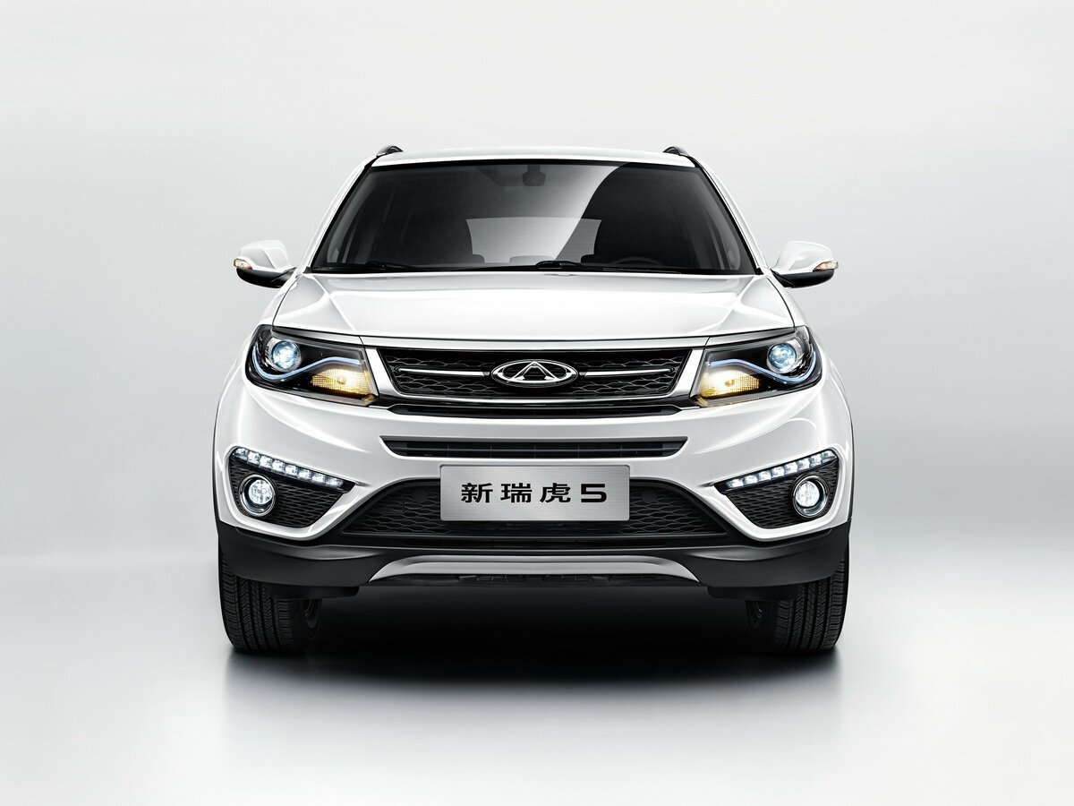 Chery Tiggo 5 I Рестайлинг Внедорожник 5 дв. — фото 3