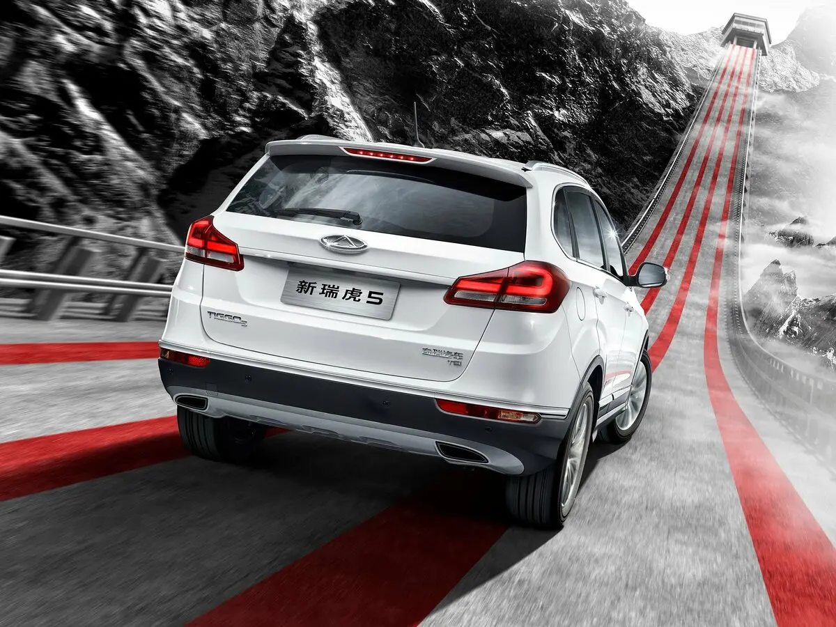 Chery Tiggo 5 I Рестайлинг Внедорожник 5 дв. — сүрөт 4
