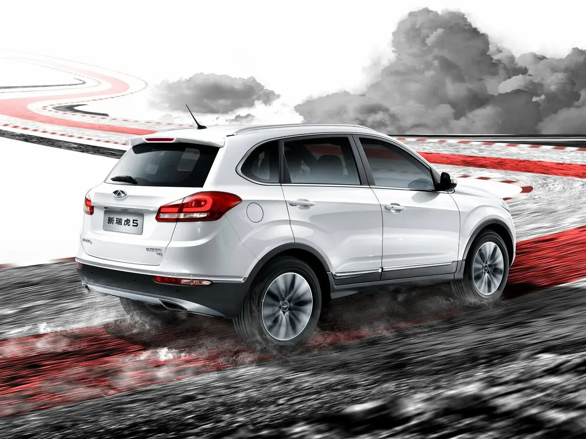 Chery Tiggo 5 I Рестайлинг Внедорожник 5 дв. — сүрөт 5