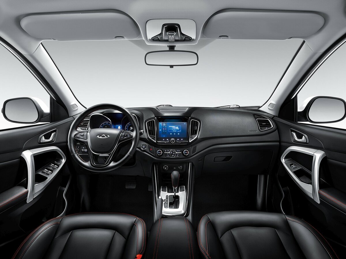 Chery Tiggo 5 I Рестайлинг Внедорожник 5 дв.