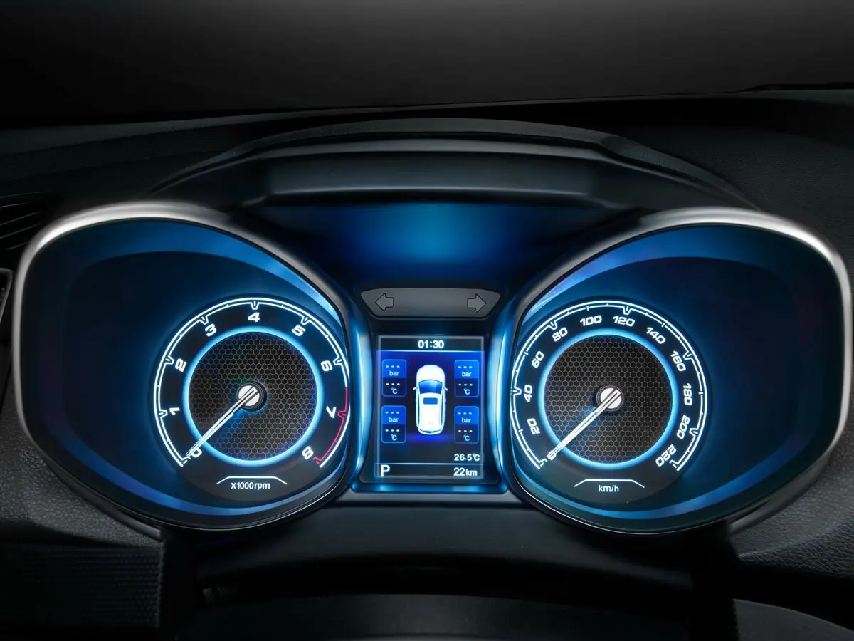Chery Tiggo 5 I Рестайлинг Внедорожник 5 дв. — сүрөт 8