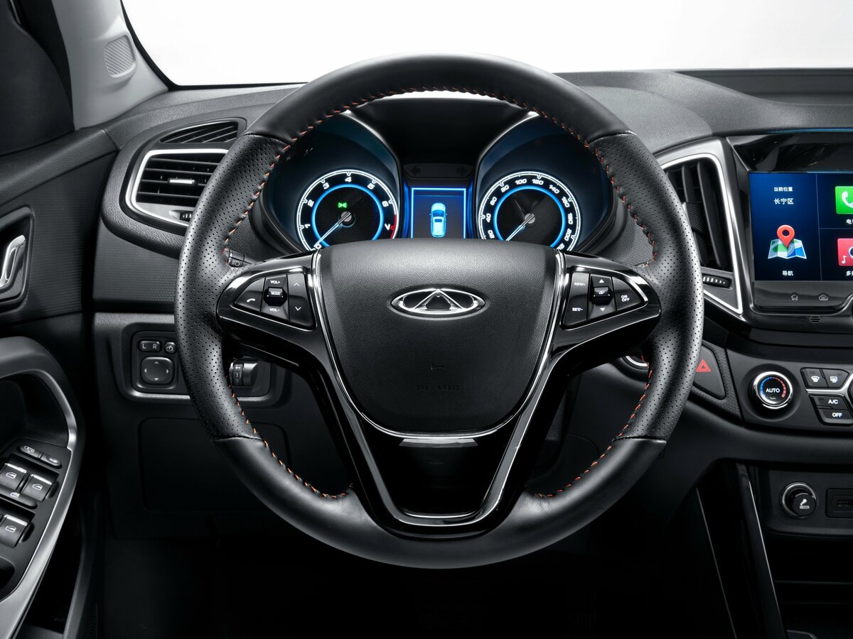 Chery Tiggo 5 I Рестайлинг Внедорожник 5 дв.