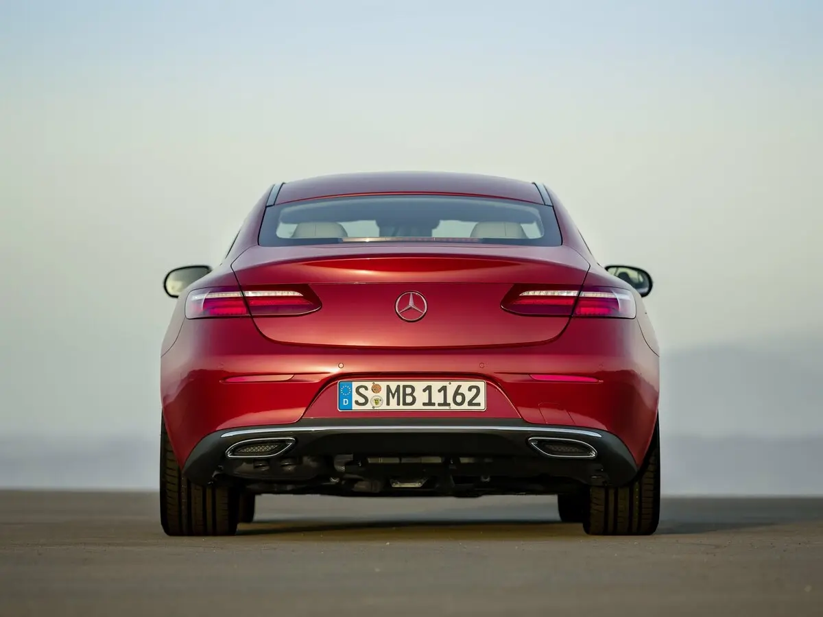 Mercedes-Benz E-Класс V (W213, S213, C238) Купе-хардтоп — фото 4