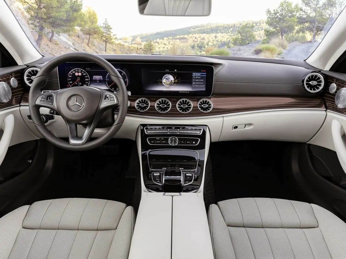 Mercedes-Benz E-Класс V (W213, S213, C238) Купе-хардтоп — фото 6