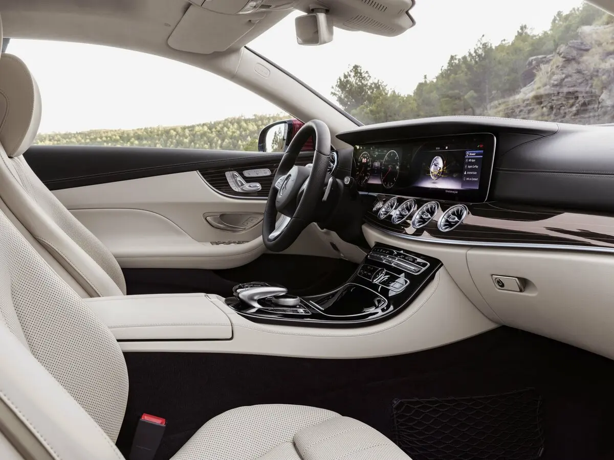 Mercedes-Benz E-Класс V (W213, S213, C238) Купе-хардтоп — фото 7