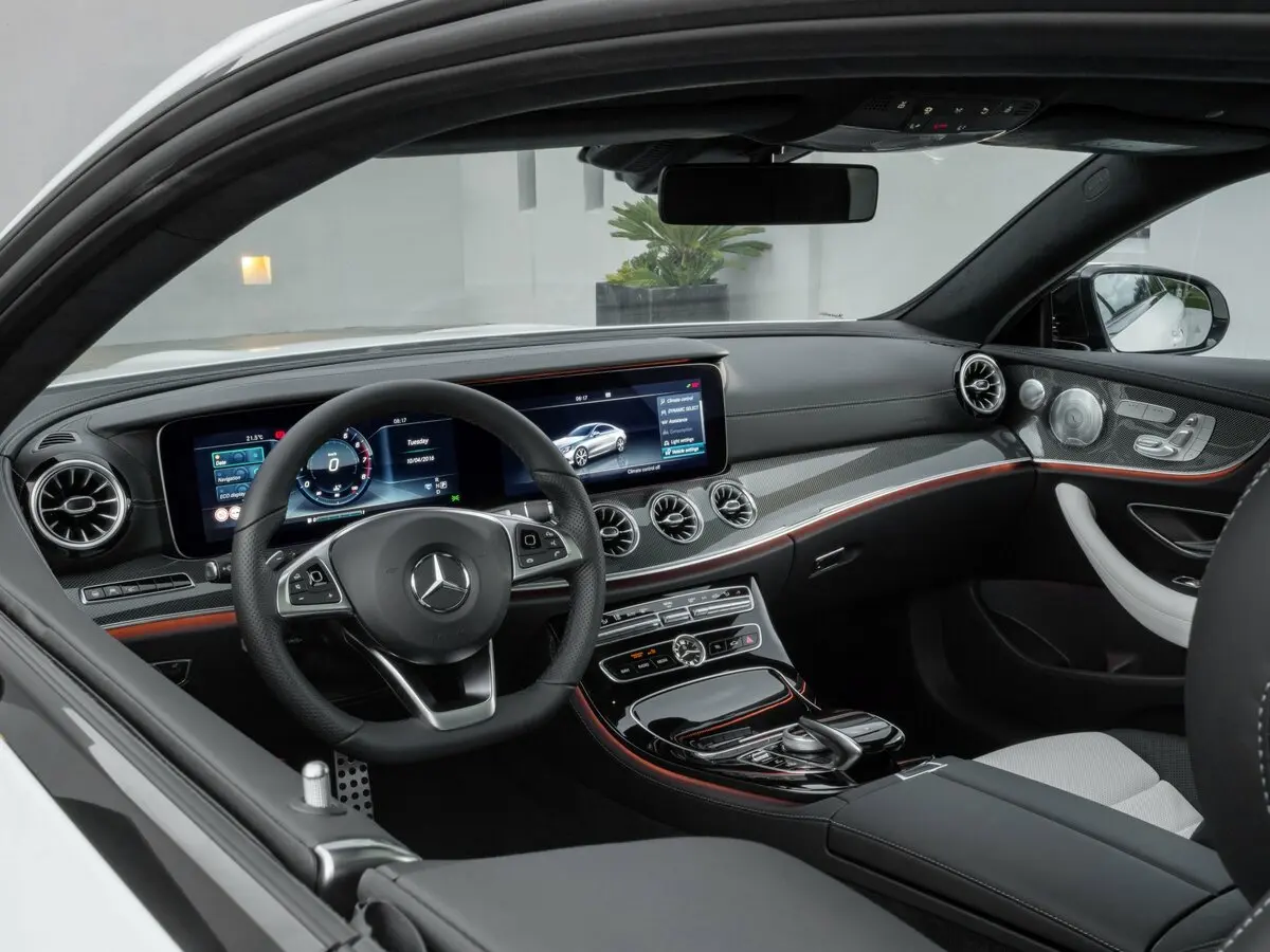 Mercedes-Benz E-Класс V (W213, S213, C238) Купе-хардтоп — фото 8