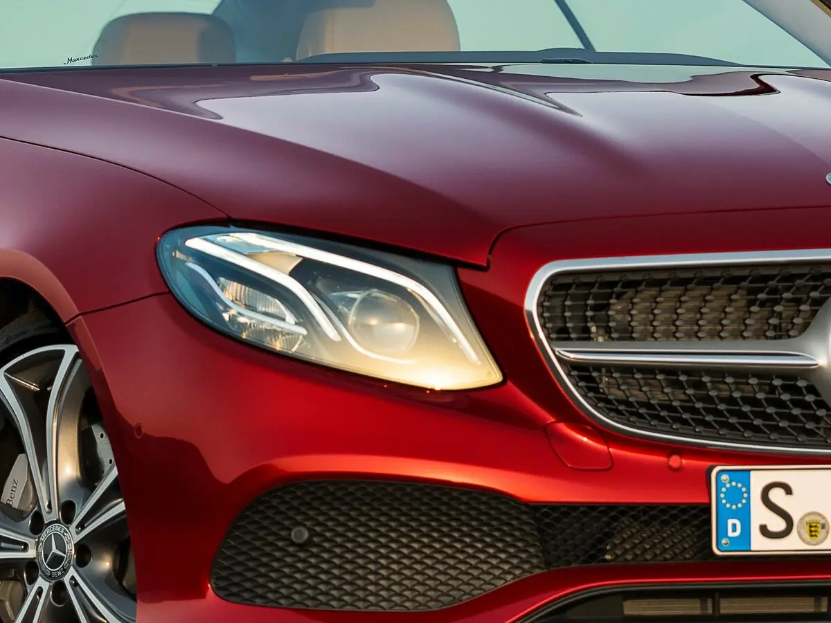 Mercedes-Benz E-Класс V (W213, S213, C238) Купе-хардтоп — фото 12
