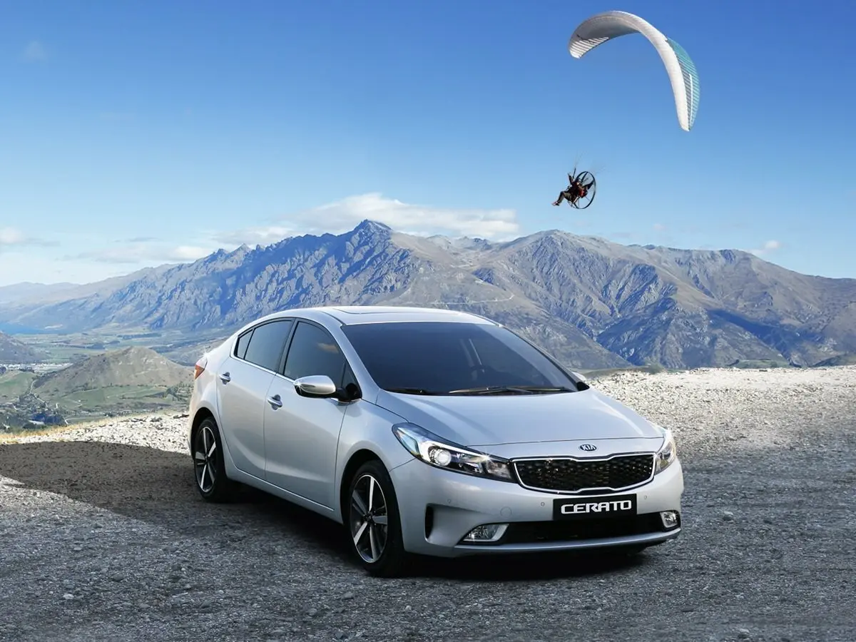 Kia Cerato III Рестайлинг (Classic) Седан — сүрөт 3