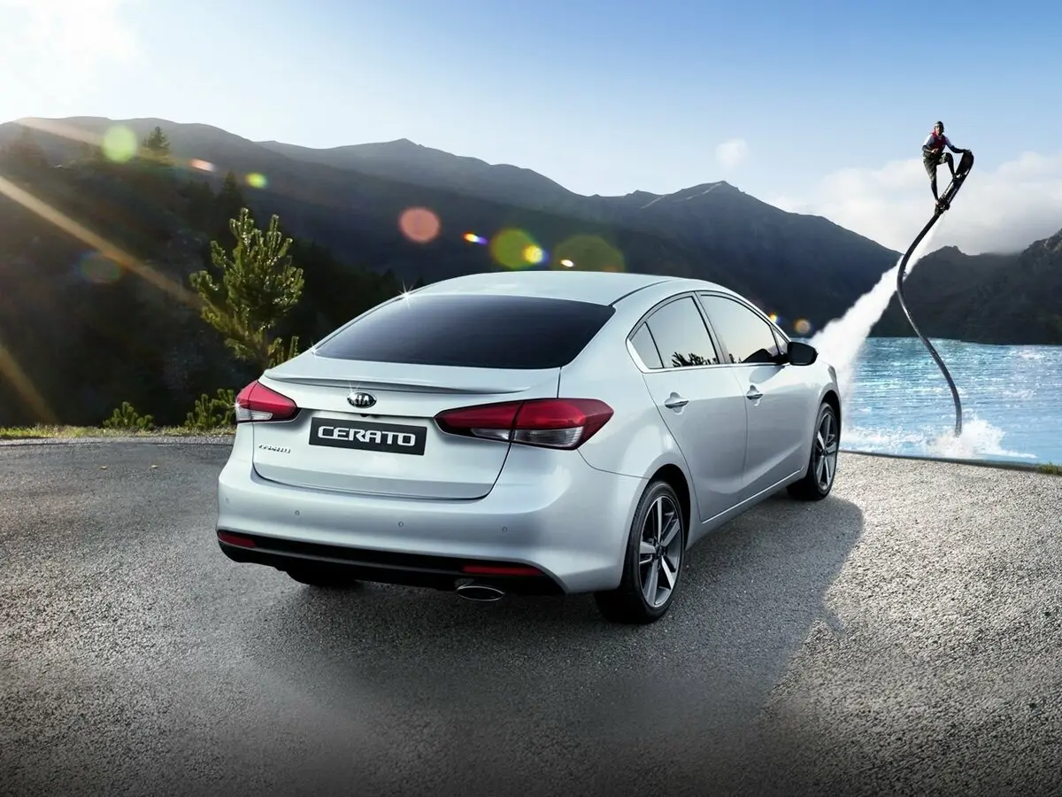 Kia Cerato III Рестайлинг (Classic) Седан — сүрөт 4