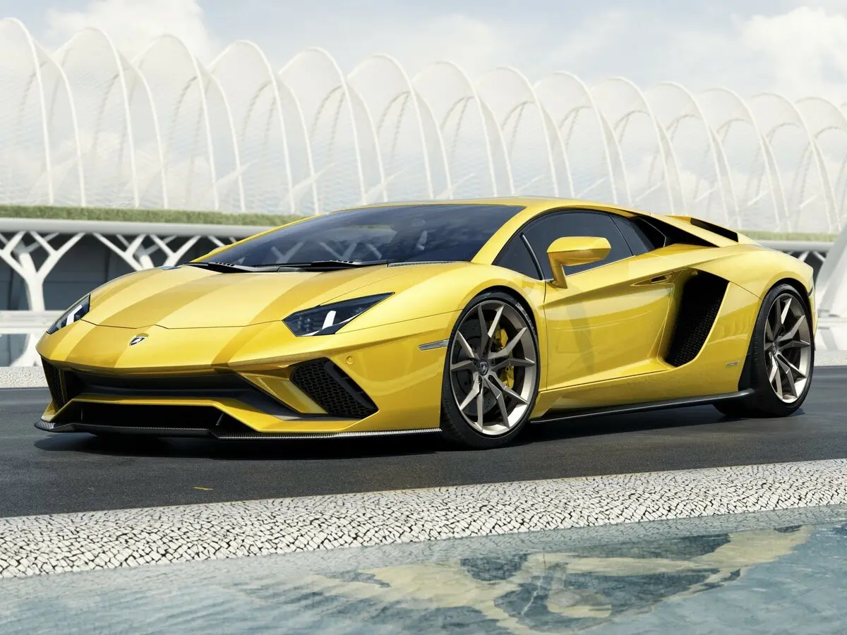 Lamborghini Aventador I Рестайлинг Купе