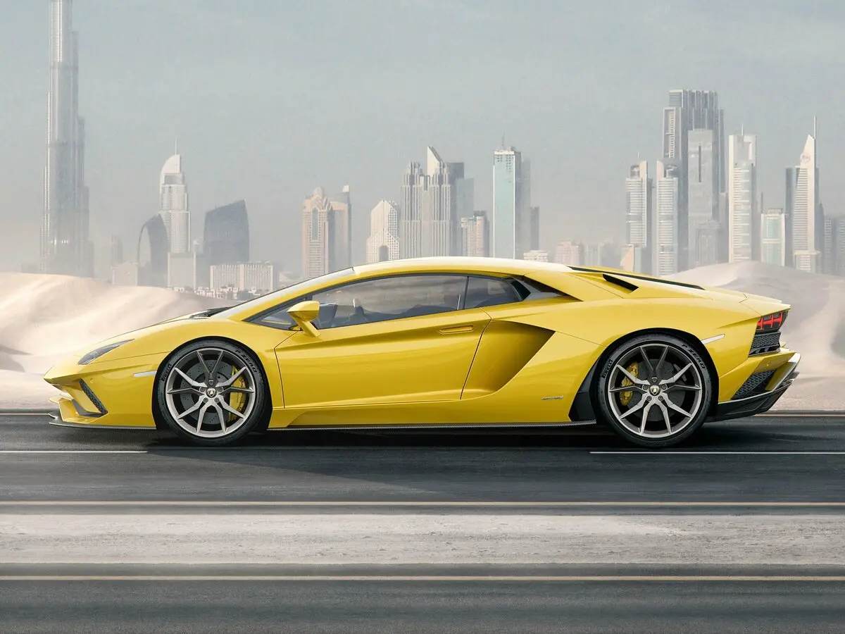 Lamborghini Aventador I Рестайлинг Купе — сүрөт 2