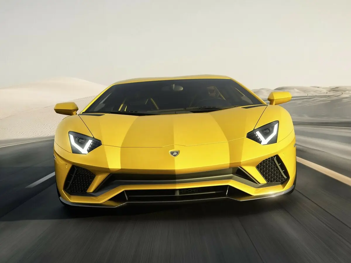 Lamborghini Aventador I Рестайлинг Купе — сүрөт 3