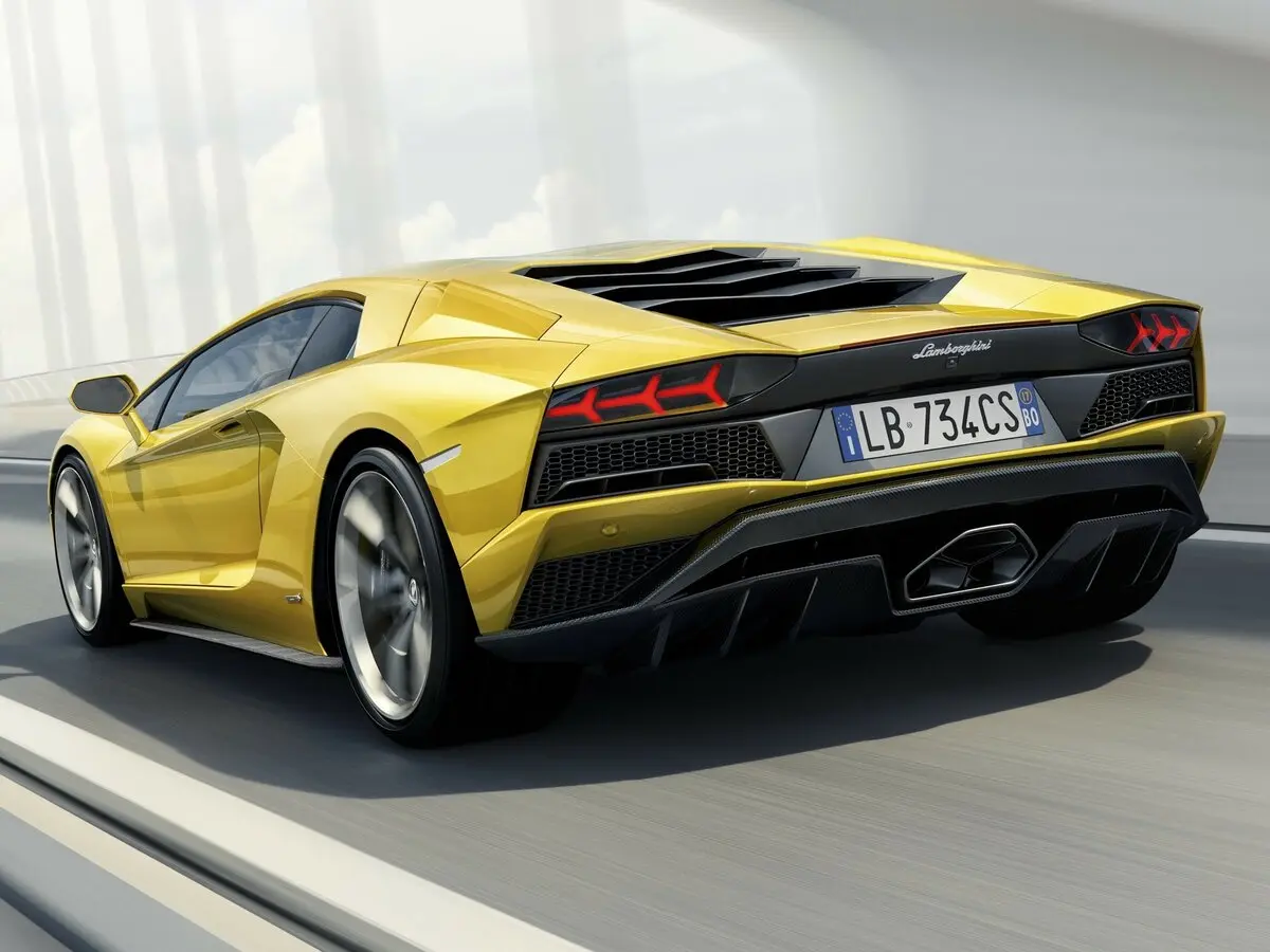 Lamborghini Aventador I Рестайлинг Купе — сүрөт 5