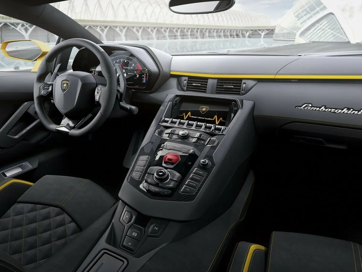 Lamborghini Aventador I Рестайлинг Купе — сүрөт 6
