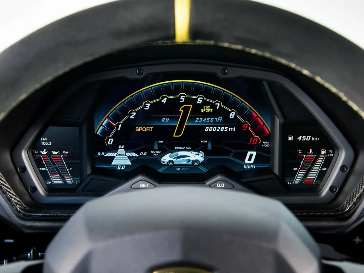 Lamborghini Aventador I Рестайлинг Купе — сүрөт 7