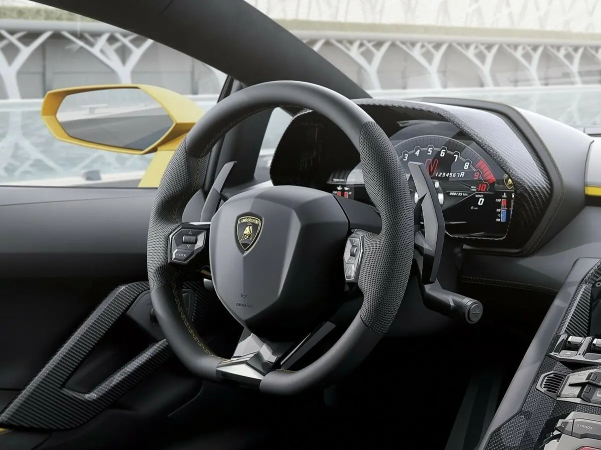 Lamborghini Aventador I Рестайлинг Купе — сүрөт 8