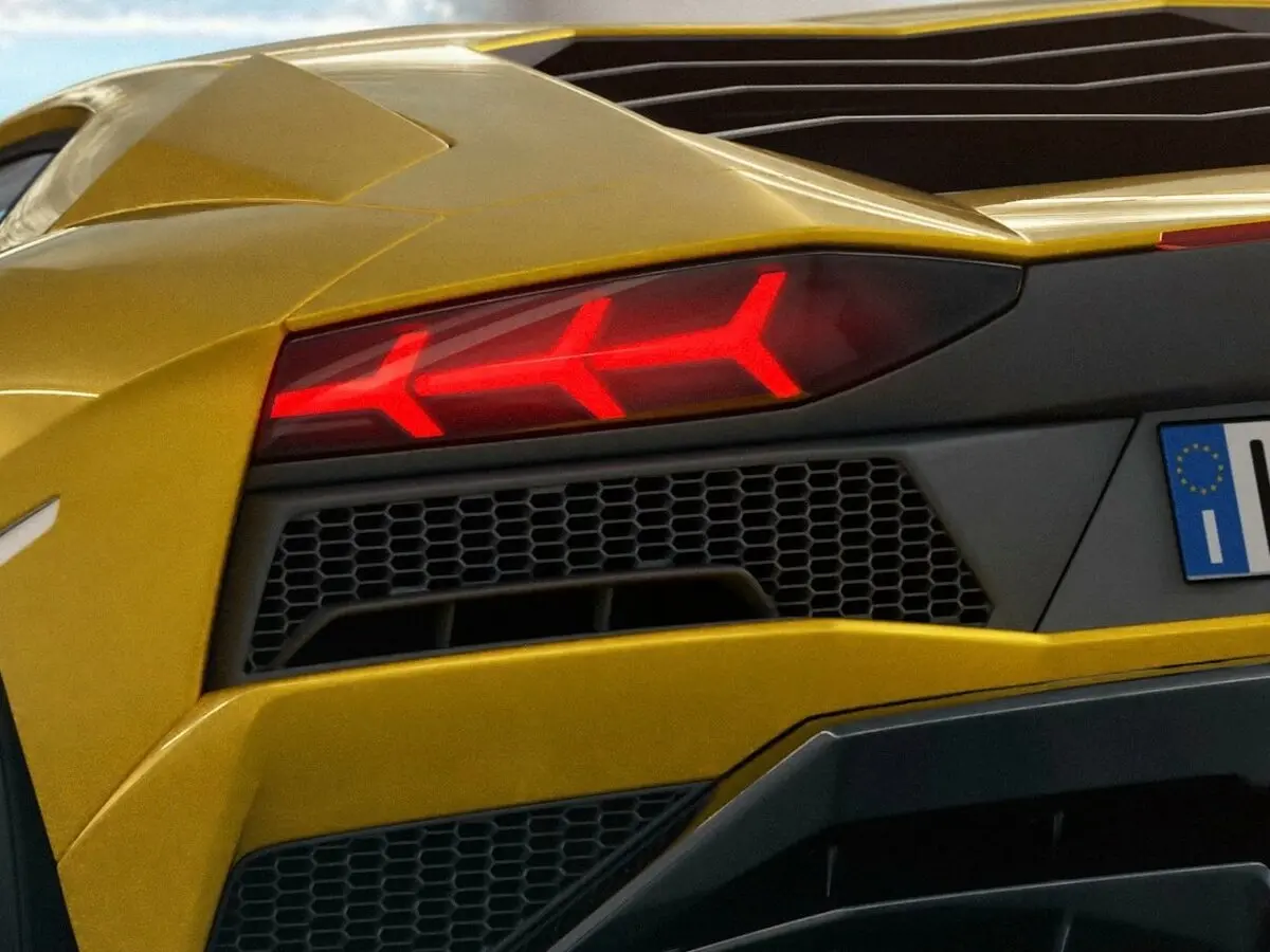 Lamborghini Aventador I Рестайлинг Купе — сүрөт 10