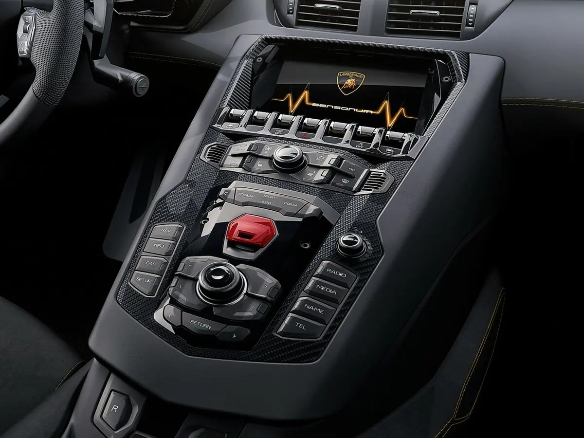 Lamborghini Aventador I Рестайлинг Купе — сүрөт 11