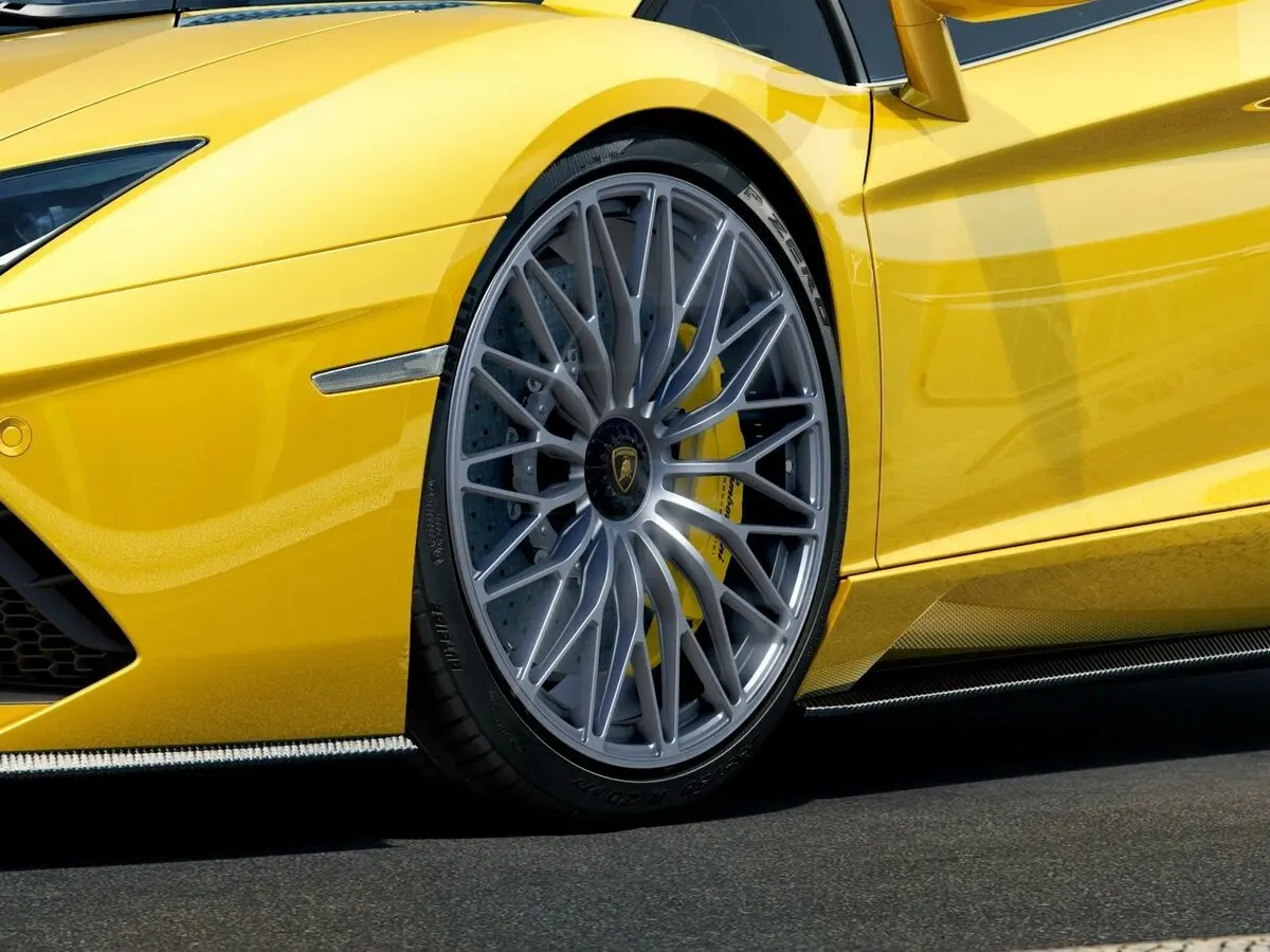 Lamborghini Aventador I Рестайлинг Купе — сүрөт 12