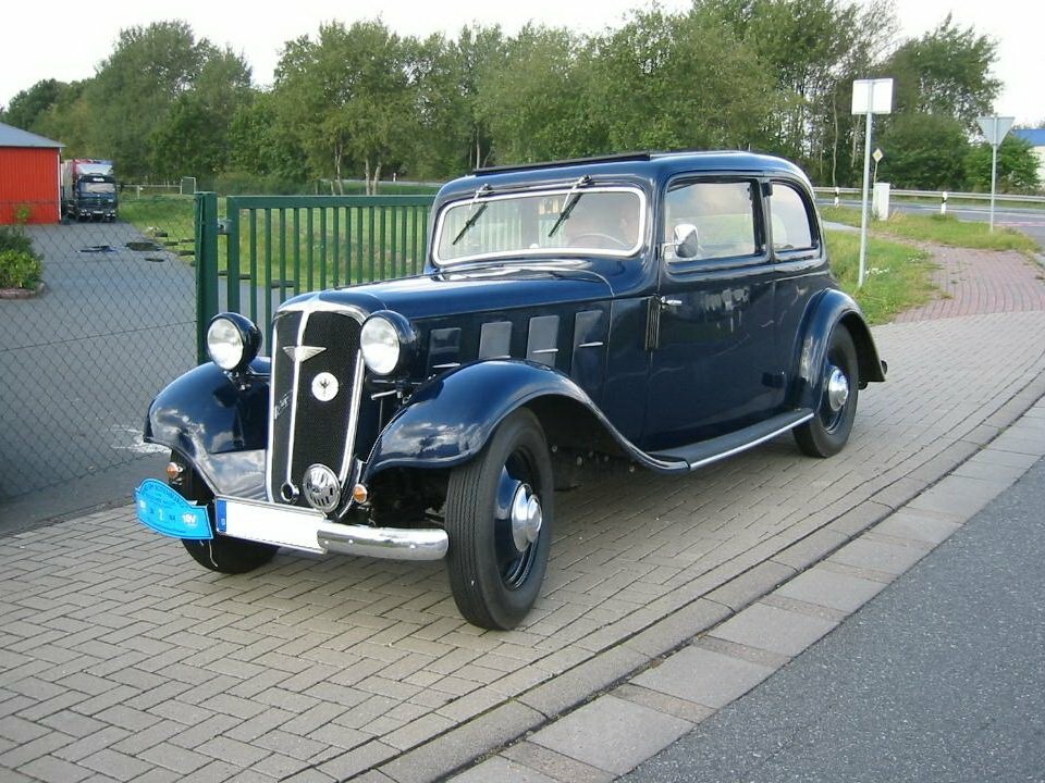 Hanomag Rekord I