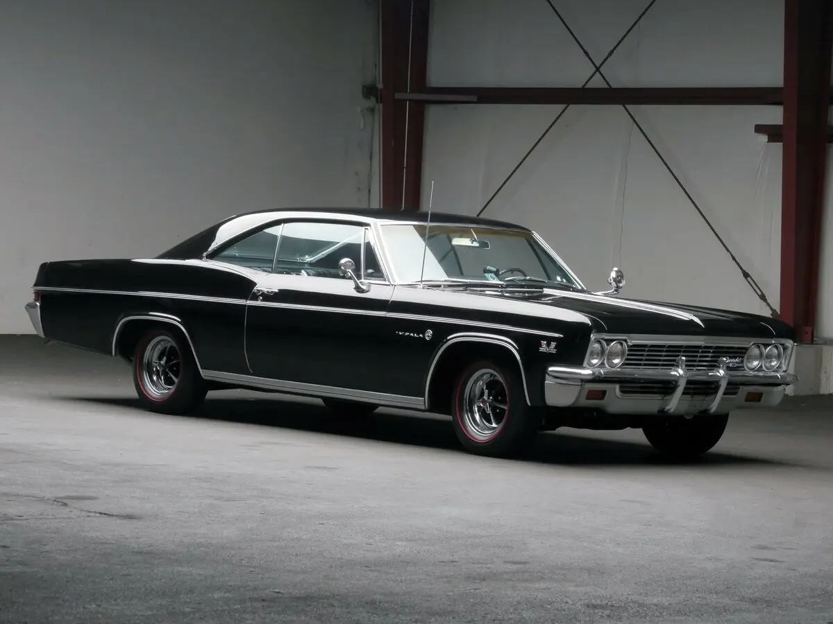 Chevrolet Impala IV Купе-хардтоп