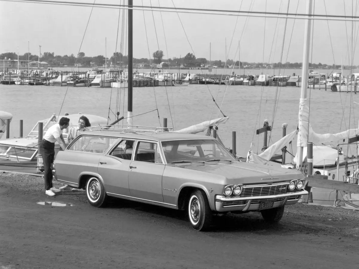 Chevrolet Impala IV Универсал 5 дв.