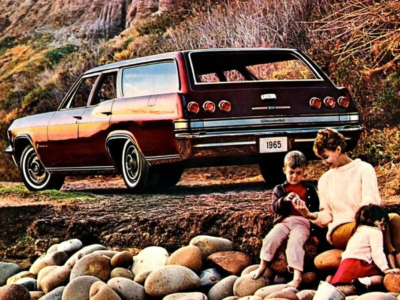 Chevrolet Impala IV Универсал 5 дв. — сүрөт 2